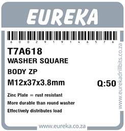 T7A618 - Square Washer -T7A618_Label_T